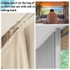5M Polyester Curtain Fabric Belts OCOR-WH0078-211-6