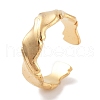 304 Stainless Steel Open Cuff Rings for Women RJEW-K273-14G-1
