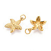304 Stainless Steel Charms STAS-N115-07G-2
