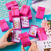 Cardboard Jewelry Storage Gift Boxes for Earrings Rings CON-TAC0004-14-7