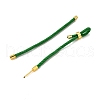 Braided Nylon Cord Bracelet Making MAK-A017-D03-39G-3