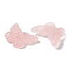 Natural Rose Quartz Pendants G-C091-04C-2