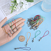 Polyester Cord Mobile Making Cord Loops AJEW-WH0504-56-3