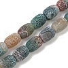 Natural Weathered Agate Beads Strands G-NH0047-B01-01-2