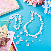  100G Imitation Jelly Acrylic Beads OACR-TA0002-90A-7