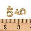 304 Stainless Steel Pendants STAS-L080-002G-05-3