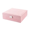 Velvet & Wood Jewelry Boxes VBOX-I001-03B-2