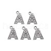 Alloy Pendants ALRI-N039-001A-RS-1