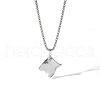 Vintage Stainless Steel Pendant Street Style Personality Exaggerated Necklaces UN6144-3-2