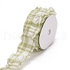 20 Yards Polyester Ruffled Ribbon SRIB-P021-D01-3