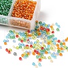 3500Pcs 7 Colors 12/0 Glass Round Seed Beads SEED-YW0001-20-5