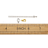 Craftdady Brass Chain Extender KK-CD0001-01-7