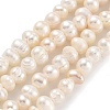 Natural Cultured Freshwater Pearl Beads Strands PEAR-C003-05A-2