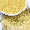 Transparent Glass Round Seed Beads SEED-B001-05A-22-1