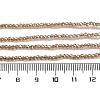 Electroplate Glass Beads Strands EGLA-H107-01A-PL01-2