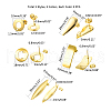 Unicraftale 304 Stainless Steel Stud Earring Findings STAS-UN0004-11-2