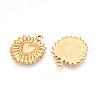 304 Stainless Steel Pendants STAS-N109-119G-2