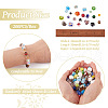 Craftdady Handmade Lampwork Beads LAMP-CD0001-02-4