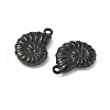 Ion Plating(IP) 304 Stainless Steel Pendants STAS-I105-42B-2