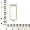 Rack Plating Alloy Pendants PALLOY-K023-06G-3