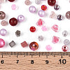 Electroplate Glass Seed Beads GLAA-SZC0007-09-4