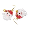 Iron Dangle Earring EJEW-MZ00192-4