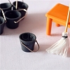 Mini Plastic Bucket & Mop Model MIMO-PW0003-018-3