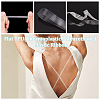  30m Flat TPU(Thermoplastic Polyurethane) Elastic Ribbon EW-NB0001-11B-6