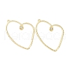 Alloy Rhinestone Pendants PALLOY-F315-03A-G-1