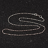 Tarnish Resistant 304 Stainless Steel Chain Necklaces NJEW-L427-10P-2
