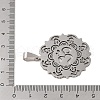 Non-Tarnish 201 Stainless Steel Pendants STAS-S126-04P-3