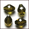 Imitation Austrian Crystal Beads SWAR-F054-13x10mm-19-1