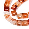 Natural Red Agate Beads Strands G-N342-102A-4