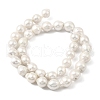 Natural Edison Pearl Beads Strands PEAR-B004-01A-02A-4
