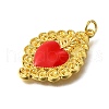 Alloy Enamel Pendants FIND-Z076-02G-2