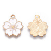 Alloy Enamel Pendants ENAM-S121-115N-2