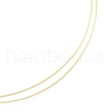 5M Eco-Friendly Brass Wire CWIR-NH0001-04G-0.3mm-2