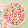 Opaque Resin Imitation Food Cabochons X1-RESI-K027-12-1