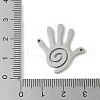 304 Stainless Steel Pendants STAS-E501-15P-3