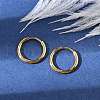 PVD Vacuum Plating 304 Stainless Steel Huggie Hoop Earrings for Women EJEW-F280-07B-G-1