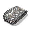 Polyester Leaf Jacquard Ribbon OCOR-XCP0002-54-1