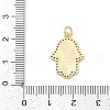Brass Micro Pave Cubic Zirconia Pendants KK-U058-03G-3