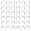 GOMAKERER 40Pcs 925 Sterling Silver Wire Guardian STER-GO0001-30-1