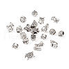 Kissitty 38pcs 19 style Tibetan Style Alloy European Beads FIND-KS0001-21-3