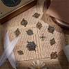 SUNNYCLUE Tibetan Style Links connectors TIBE-SC0001-09AB-NF-4