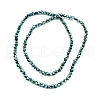 Transparent Electroplate Glass Beads Strands X-EGLA-A039-T3mm-UA06-2