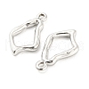Non-Tarnish 304 Stainless Steel Pendants STAS-I202-22P-2