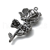 Alloy Enamel Gothic Style Pendants PALLOY-R157-06B-02B-2