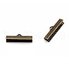Iron Ribbon Crimp Ends E182Y-NFAB-2