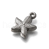 304 Stainless Steel Pendants STAS-C119-01P-2